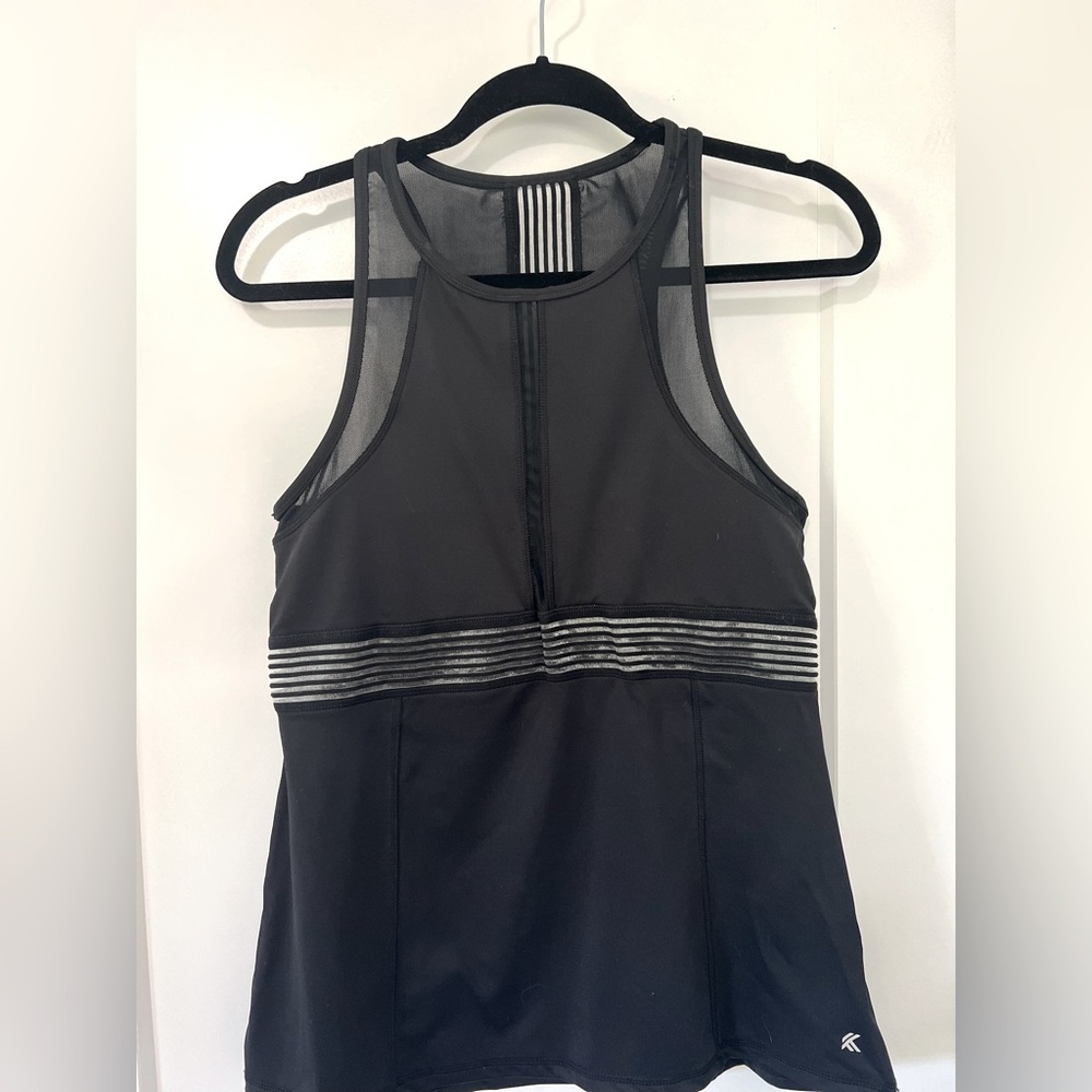 Women's Athleisure Tank with Cut Out